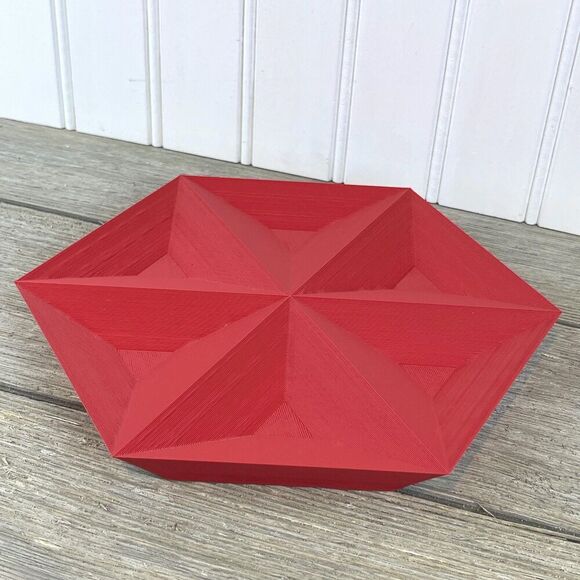 The Paro Catch-All Tray, Desk Organizer, Drop Tray, Entryway Tray Modern - Picture 8 of 10